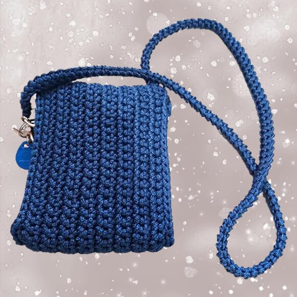 Versatile Lightweight Crochet Crossbody Bag – Ideal for Festivals & Outings - Picture 6 of 9